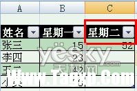 体验Excel2007自动添加表格字段标题功能_天极软件