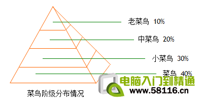 WPS文字教程（07）：手把手教你轻松绘制金字塔图示！_16116579