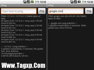安卓手机,运行ping命令,ping,ping两个方法,安卓手机运行ping命令的两个方法
