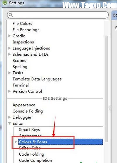 android studio修改字体大小 android studio修改字体颜色