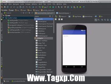 android studio统计代码行数