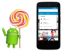 谷歌正式发布Android 5.1 新增设备保护功能