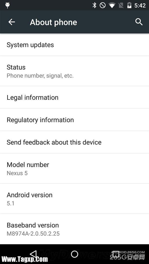 Nexus系列Android 5.1官方原厂镜像、驱动程序及源代码开放 附下载地址   