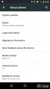 Nexus系列Android 5.1官方原厂镜像、驱动程序及源代