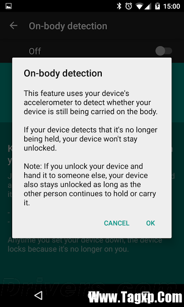 Android 5.0最隐蔽功能：智能锁屏