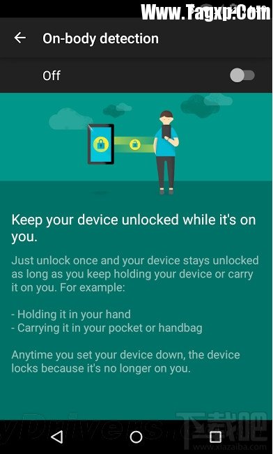 Android 5.0最隐蔽功能：智能锁屏