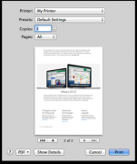 Mac怎么打印文件 Mac怎么打印pdf