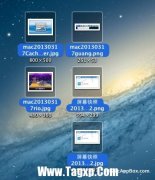 Mac桌面整理:一键收纳多个文件到一个文件