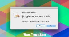 Mac恶意软件检测工具Folder Actions使用教程