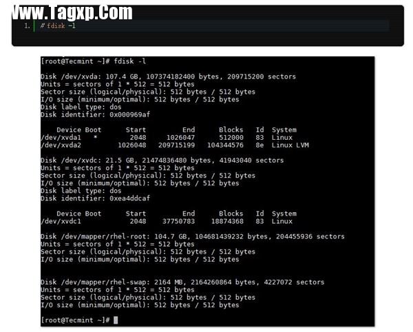 如何在Linux中添加一块大于2TB的新磁盘?