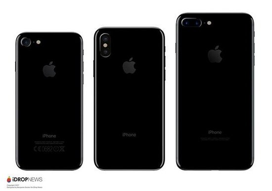 iphone7和iphone8区别 苹果iphone8对比iphone7评测1