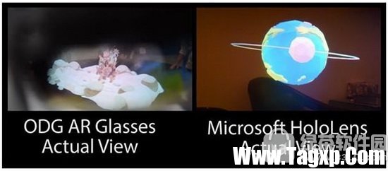 odg r9和微软hololens哪个好 微软hololens和odg r9 ar眼镜对比