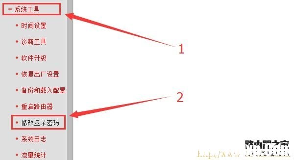 melogin.cn修改路由器密码图文教程