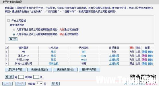 fast迅捷路由器上网控制怎么设置