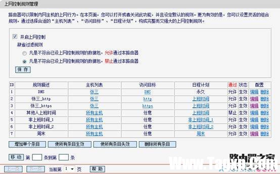 fast迅捷路由器上网控制怎么设置