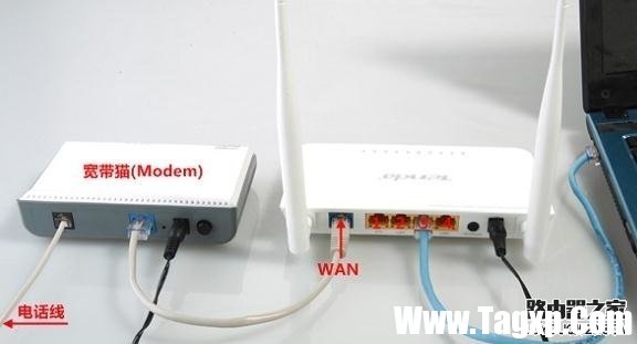 光纤怎么接无线路由器