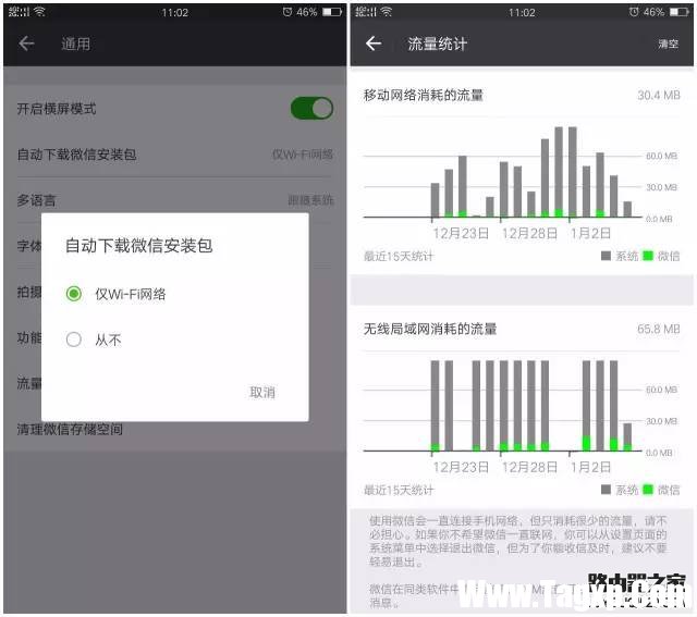 手机链接WiFi后还有必要关闭移动网络吗?