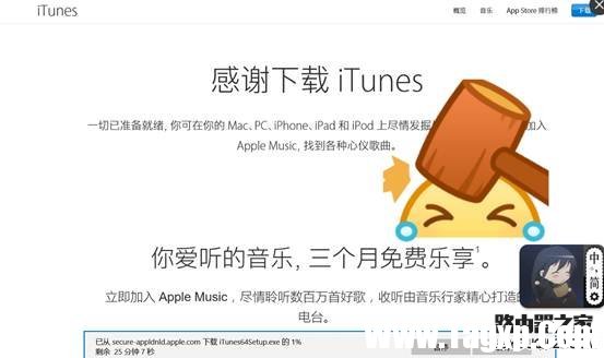 苹果手机使用iTunes软件连接电脑的操作方法