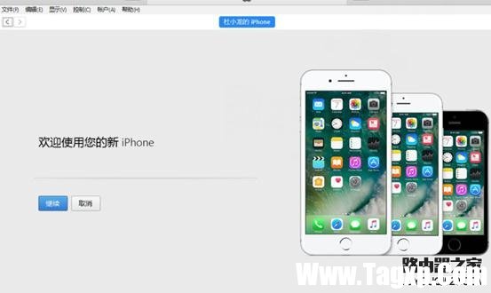 苹果手机使用iTunes软件连接电脑的操作方法