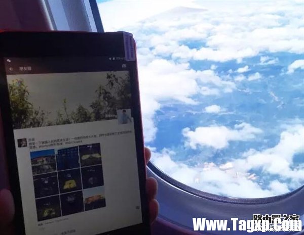 飞机上可以发微信朋友圈吗 微信怎么在飞机上发朋友圈体验流程