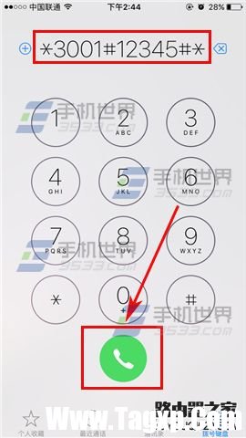 苹果iPhone6sPlus数字信号怎么设置