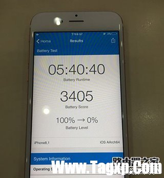 iphone6s续航时间是多少？iphone6s续航能力实测