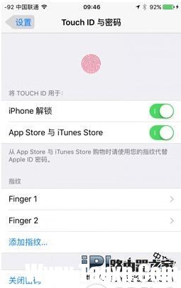 iPhone6s手机下载应用无需输入密码的方法教程
