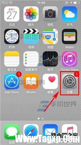 苹果iPhone6S清除浏览器缓存方法