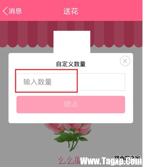 手机qq群怎么送花 手机QQ群送花教程