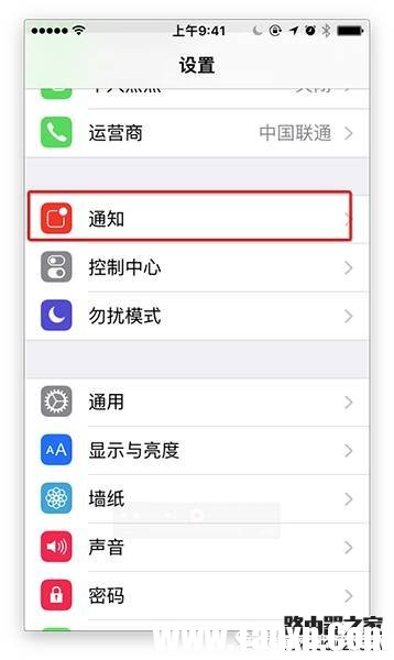 怎么关闭iPhone或iPad上的推送通知