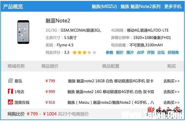 低价位也有高配置 千元级别别具特色手机推荐