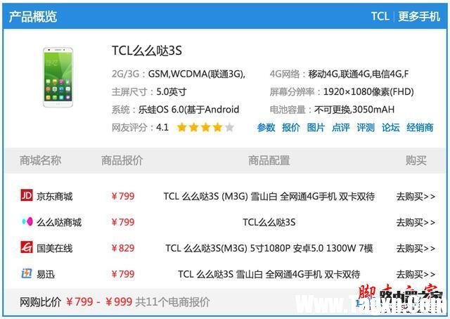 在新窗口打开图片 低价位也有高配置 千元级别别具特色手机推荐