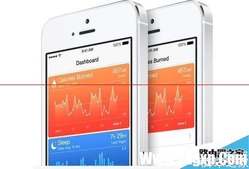 iPhone6自带的健康软件怎么把英里换成公里？