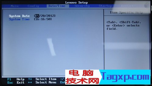联想bios设置图解