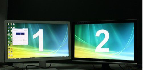 Win7系统把电脑一变二双屏显示的设置方法