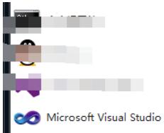 Windows10系统visual studio创建