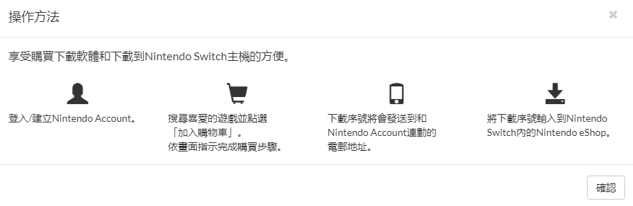 任天堂eshop网页版购买游戏详细教程
