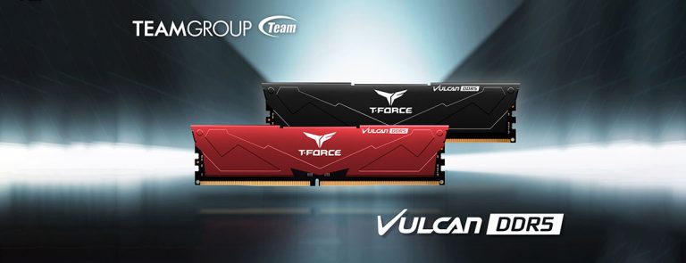 eam Group 发布 T-Force Vulcan DDR5 内存