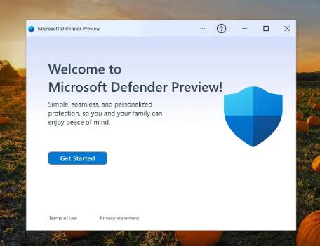 新的 Microsoft Defender 预览版