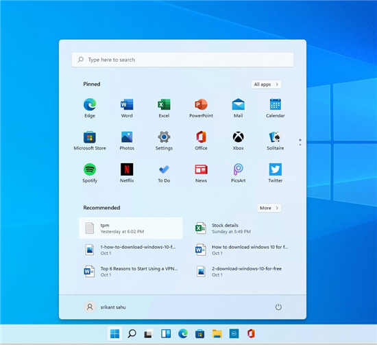 Microsoft windows11新功能和改