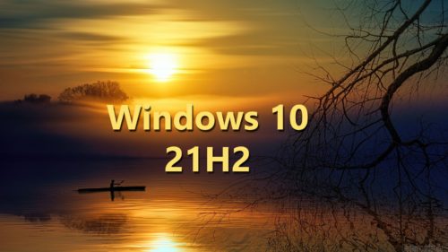 KB5003791 功能更新 Windows 10 21H2 19044 [更新