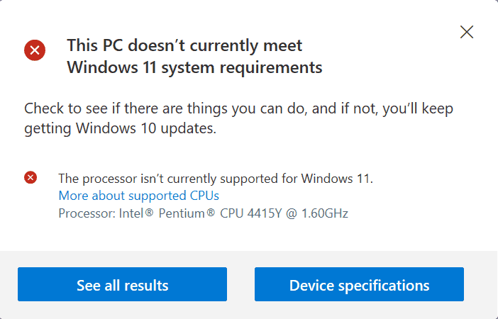 Windows 11：可以安装在不兼