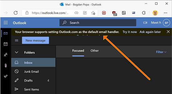 Windows 11 用户现在可以将 Outlook.