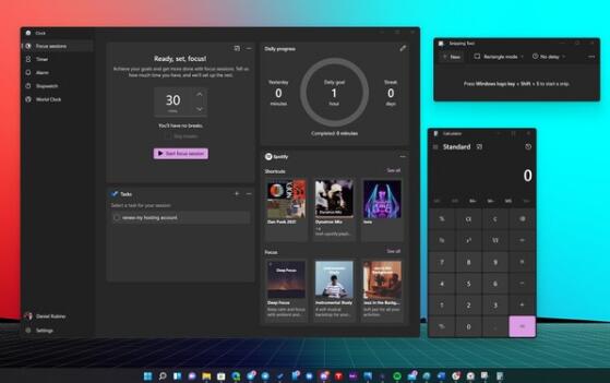 Windows 11 Insider Preview Buil