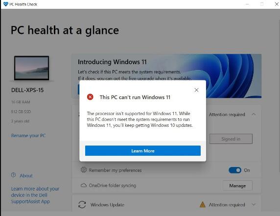 微软发布应用让每个人检查他们的电脑是否可以运行windows11
