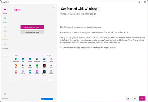 ThisIsWin11新应用可让您从一处完全配置 Windows 11