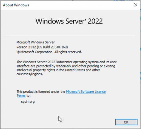 Windows Server 2022 提供 10 年支持
