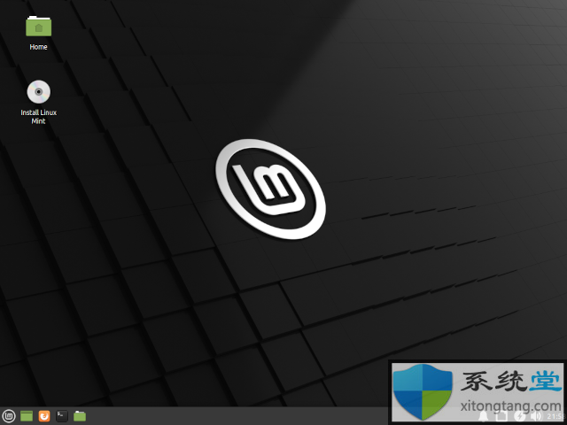 Linux Mint Xfce 版 20.2 Uma Beta 桌面