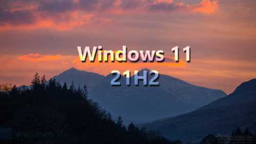 Windows11最新22000.100版本中