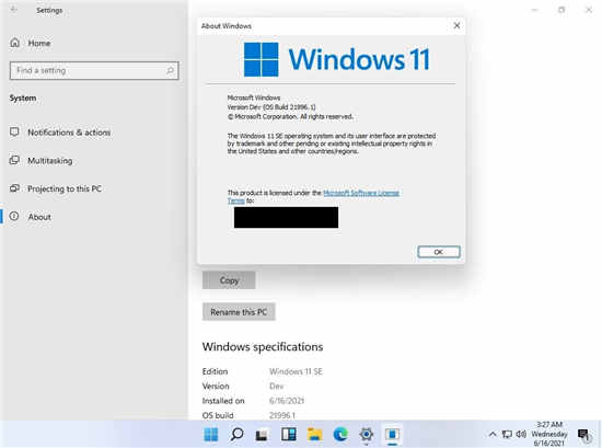 Windows 11 还包括一个名为 Windows 11 SE 的 
